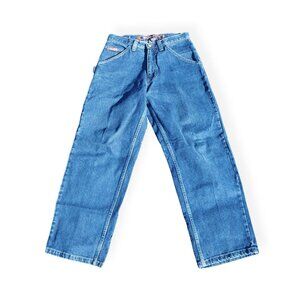 Paco Denim Vintage 90s Baggy Skater Style Jeans Men's 30 x 31 Medium Wash Cargo